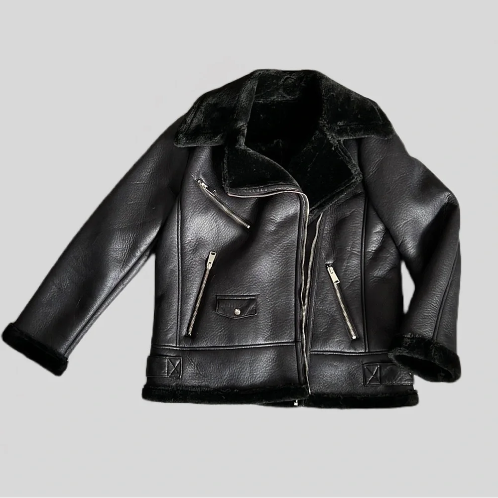 AFTF | Jackets & Coats | Nwot Aftf Basic Outerwear Womens Black